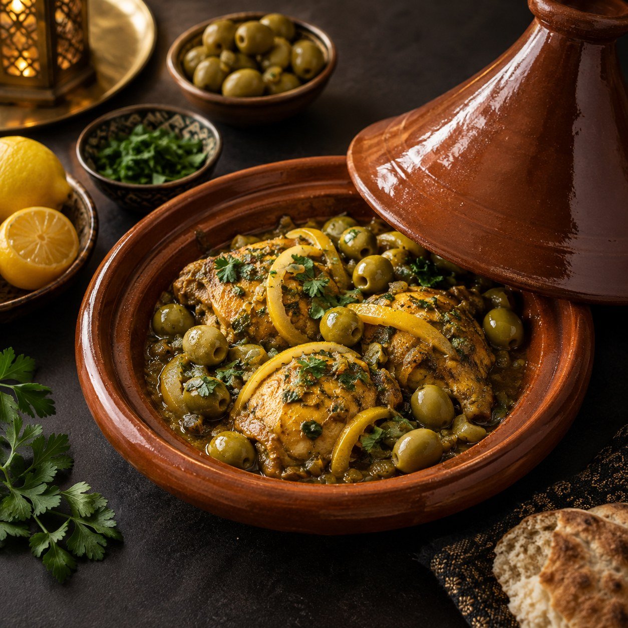 Tajine marocain — photo de présentation